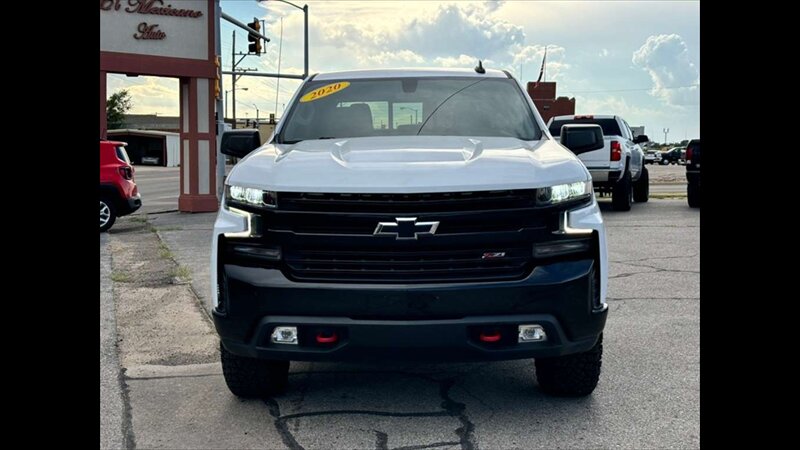 2020 Chevrolet Silverado 1500 Work Truck   - Photo 1 - Dodge City, KS 67801