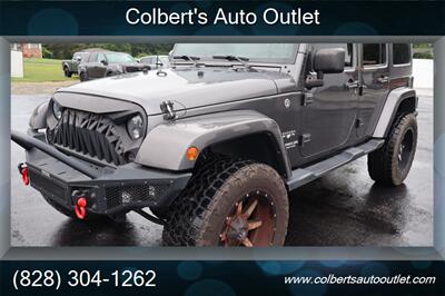 2016 Jeep Wrangler Unlimited Sahara - Photo 4 - Hickory, NC 28601
