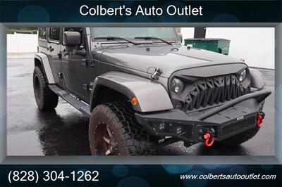 2016 Jeep Wrangler Unlimited Sahara - Photo 3 - Hickory, NC 28601