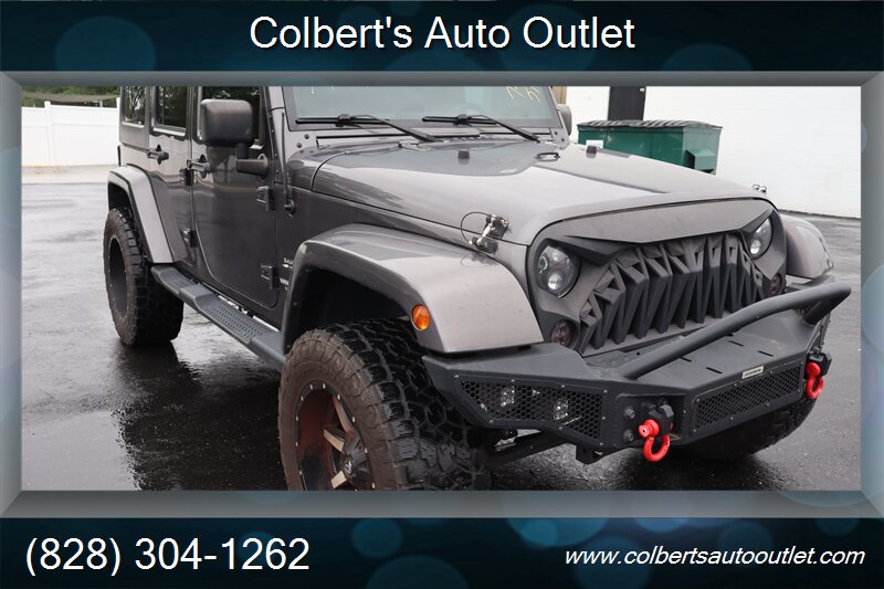 2016 Jeep Wrangler Unlimited Sahara - Photo 3 - Hickory, NC 28601