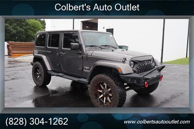 2016 Jeep Wrangler Unlimited Sahara SUV