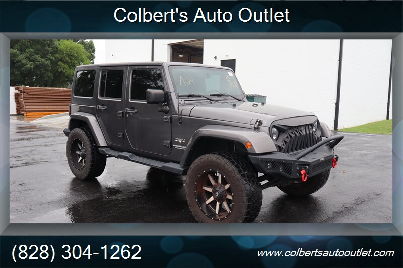 2016 Jeep Wrangler Unlimited Sahara   - Photo 1 - Hickory, NC 28601