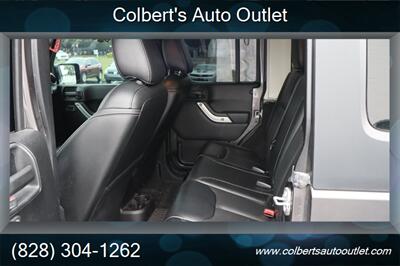 2016 Jeep Wrangler Unlimited Sahara - Photo 8 - Hickory, NC 28601