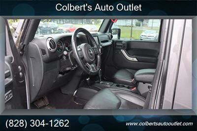 2016 Jeep Wrangler Unlimited Sahara - Photo 7 - Hickory, NC 28601