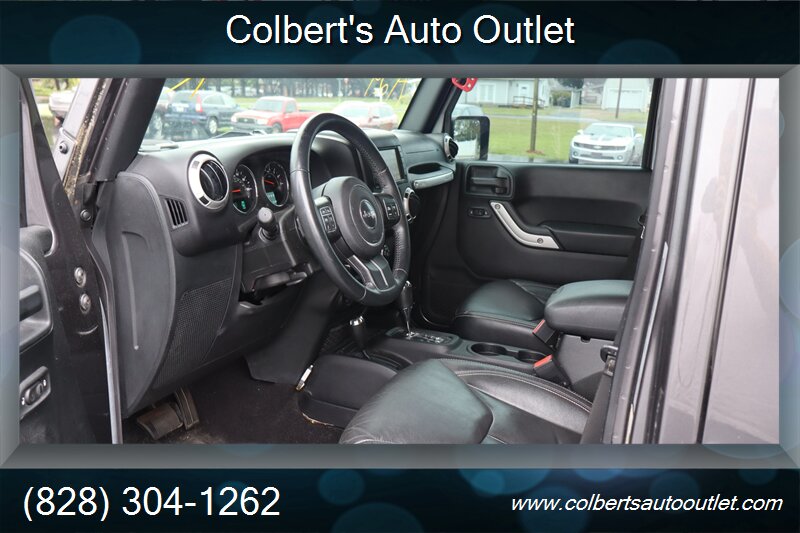 2016 Jeep Wrangler Unlimited Sahara - Photo 7 - Hickory, NC 28601