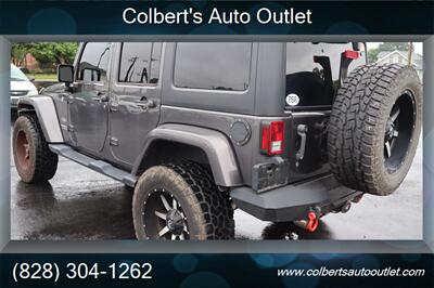 2016 Jeep Wrangler Unlimited Sahara - Photo 5 - Hickory, NC 28601