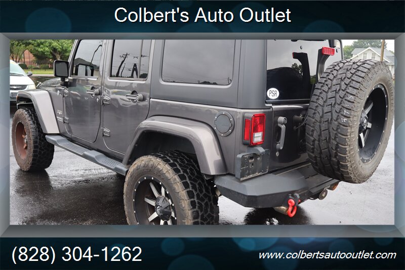 2016 Jeep Wrangler Unlimited Sahara - Photo 5 - Hickory, NC 28601