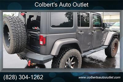 2016 Jeep Wrangler Unlimited Sahara - Photo 6 - Hickory, NC 28601
