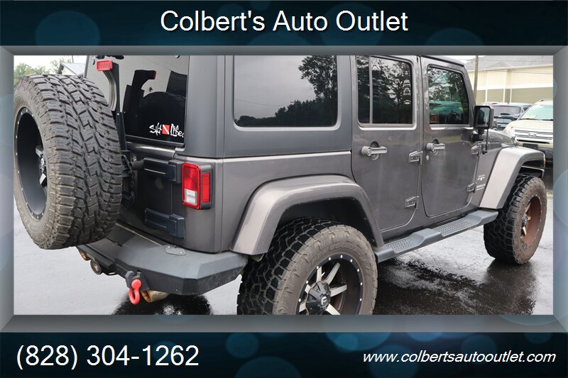 2016 Jeep Wrangler Unlimited Sahara - Photo 6 - Hickory, NC 28601