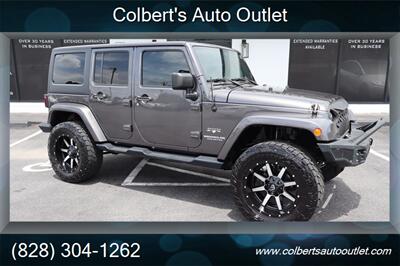 2016 Jeep Wrangler Unlimited Sahara SUV
