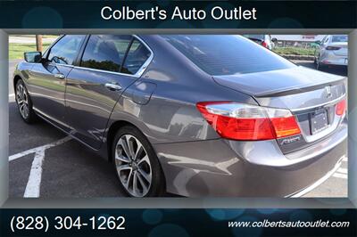 2015 Honda Accord Sport   - Photo 4 - Hickory, NC 28601