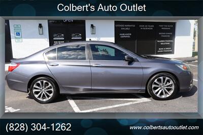 2015 Honda Accord Sport   - Photo 6 - Hickory, NC 28601