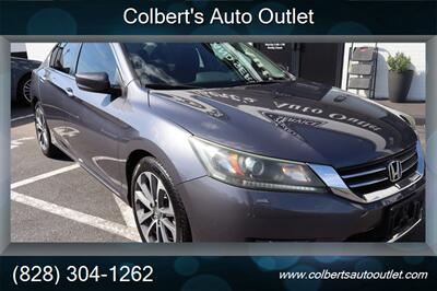 2015 Honda Accord Sport   - Photo 2 - Hickory, NC 28601