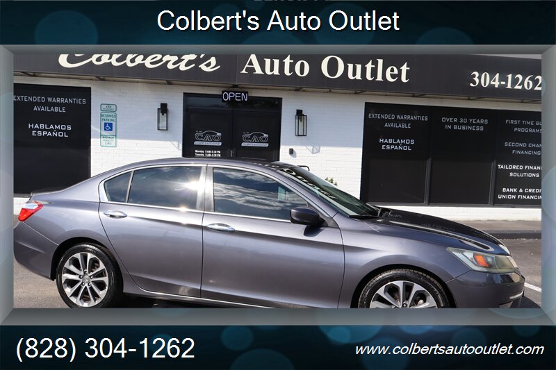 2015 Honda Accord Sport   - Photo 1 - Hickory, NC 28601