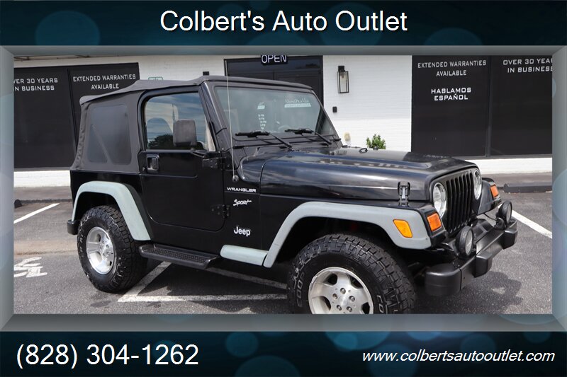 2002 Jeep Wrangler Sport  