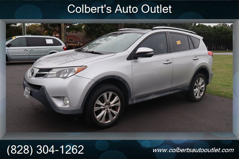 2013 Toyota RAV4 Limited   - Photo 1 - Hickory, NC 28601