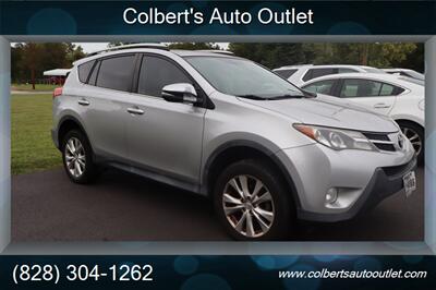 2013 Toyota RAV4 Limited - Photo 2 - Hickory, NC 28601