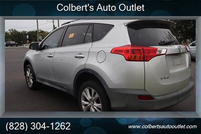 2013 Toyota RAV4 Limited - Photo 4 - Hickory, NC 28601