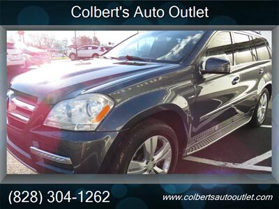 2012 Mercedes-Benz GL 350 BlueTEC AWD 4MATIC 4dr SUV - Photo 4 - Hickory, NC 28601