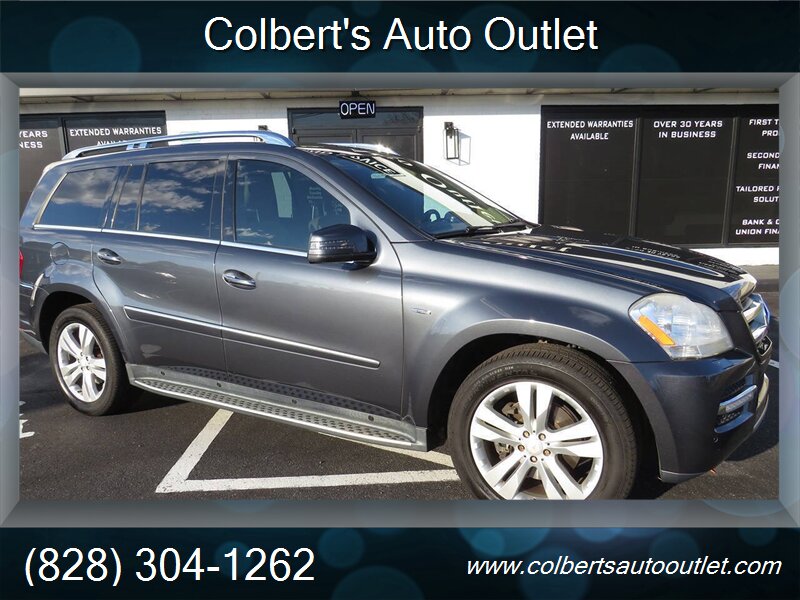 2012 Mercedes-Benz GL-Class