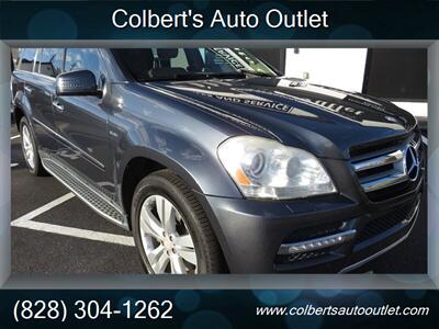 2012 Mercedes-Benz GL 350 BlueTEC AWD 4MATIC 4dr SUV - Photo 2 - Hickory, NC 28601