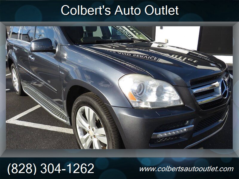 2012 Mercedes-Benz GL 350 BlueTEC AWD 4MATIC 4dr SUV - Photo 2 - Hickory, NC 28601
