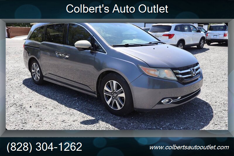 2014 Honda Odyssey Touring 4dr Mini Van   - Photo 1 - Hickory, NC 28601