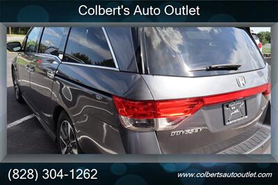 2014 Honda Odyssey Touring 4dr Mini Van   - Photo 15 - Hickory, NC 28601