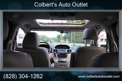 2014 Honda Odyssey Touring 4dr Mini Van   - Photo 40 - Hickory, NC 28601