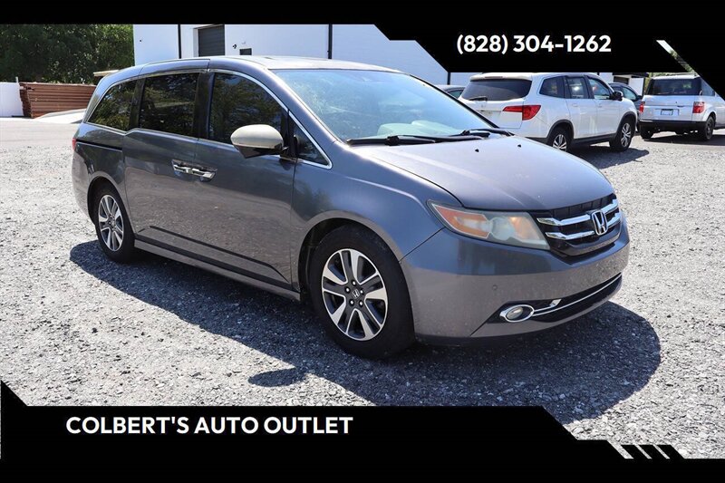 2014 Honda Odyssey Touring 4dr Mini Van   - Photo 1 - Hickory, NC 28601