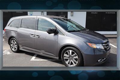 2014 Honda Odyssey Touring 4dr Mini Van   - Photo 10 - Hickory, NC 28601