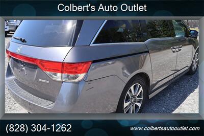 2014 Honda Odyssey Touring 4dr Mini Van   - Photo 7 - Hickory, NC 28601