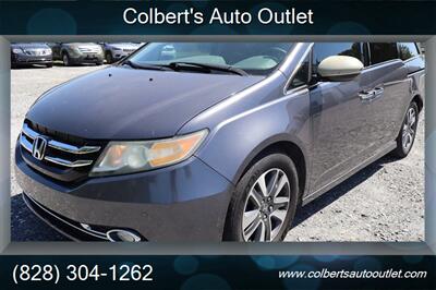 2014 Honda Odyssey Touring 4dr Mini Van   - Photo 5 - Hickory, NC 28601