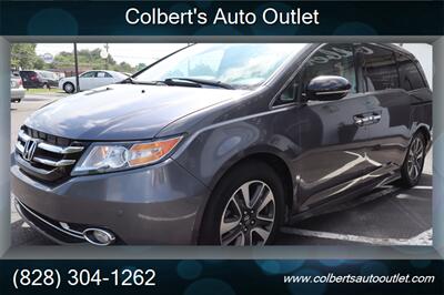 2014 Honda Odyssey Touring 4dr Mini Van   - Photo 13 - Hickory, NC 28601