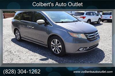 2014 Honda Odyssey Touring 4dr Mini Van   - Photo 2 - Hickory, NC 28601