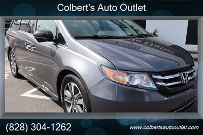 2014 Honda Odyssey Touring 4dr Mini Van   - Photo 11 - Hickory, NC 28601