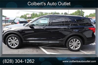 2020 Ford Explorer Limited   - Photo 5 - Hickory, NC 28601