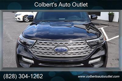 2020 Ford Explorer Limited   - Photo 3 - Hickory, NC 28601