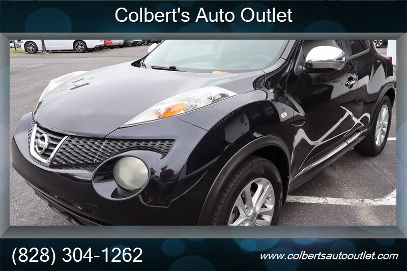 2011 Nissan Juke SV 4dr Crossover 6M - Photo 4 - Hickory, NC 28601