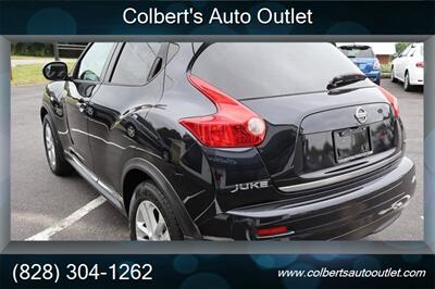 2011 Nissan Juke SV 4dr Crossover 6M - Photo 6 - Hickory, NC 28601
