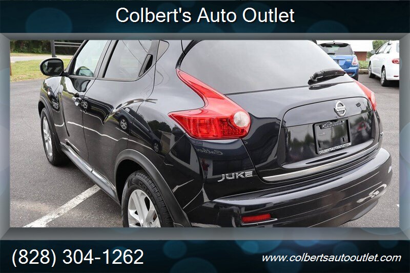2011 Nissan Juke SV 4dr Crossover 6M - Photo 6 - Hickory, NC 28601