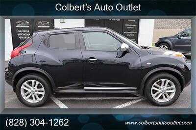 2011 Nissan Juke SV 4dr Crossover 6M - Photo 9 - Hickory, NC 28601