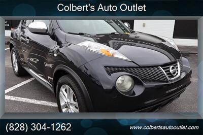 2011 Nissan Juke SV 4dr Crossover 6M - Photo 2 - Hickory, NC 28601