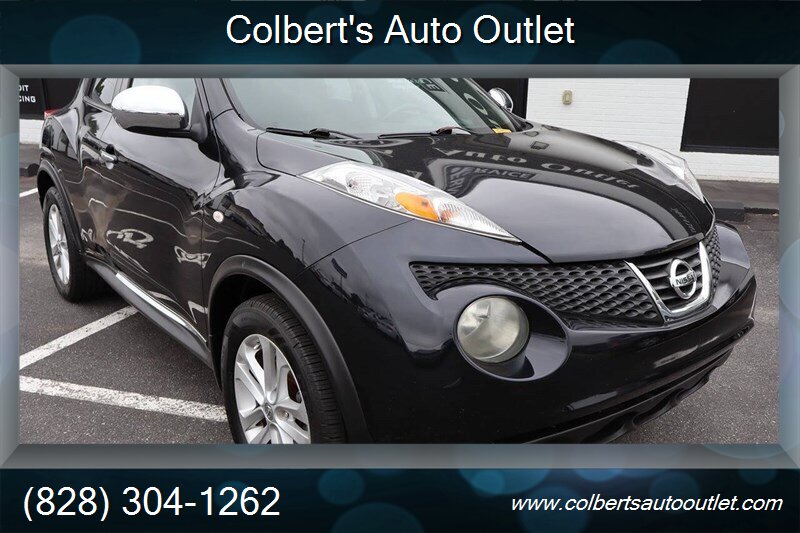 2011 Nissan Juke SV 4dr Crossover 6M - Photo 2 - Hickory, NC 28601