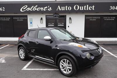 2011 Nissan Juke SV 4dr Crossover 6M   - Photo 1 - Hickory, NC 28601