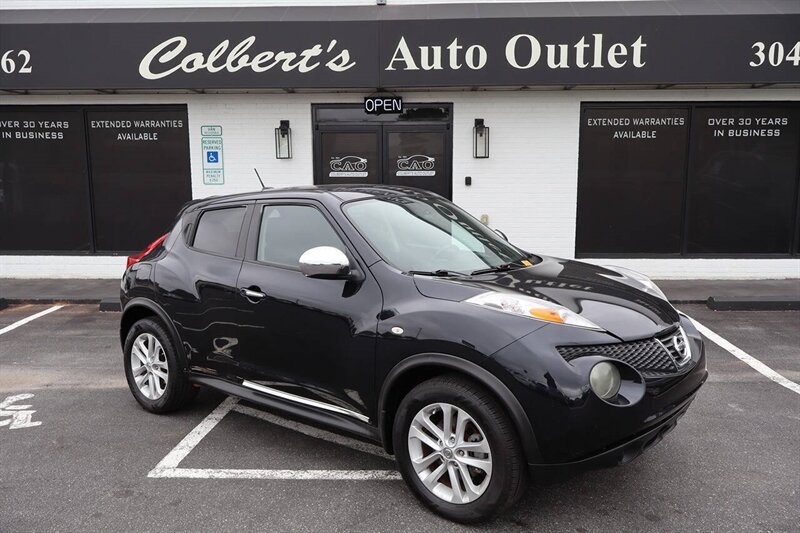 2011 Nissan Juke SV 4dr Crossover 6M   - Photo 1 - Hickory, NC 28601