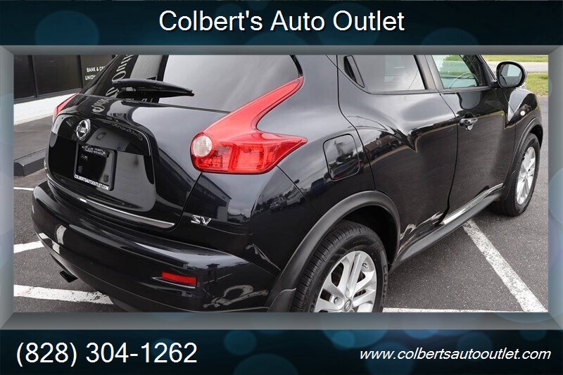 2011 Nissan Juke SV 4dr Crossover 6M - Photo 8 - Hickory, NC 28601