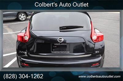 2011 Nissan Juke SV 4dr Crossover 6M - Photo 7 - Hickory, NC 28601