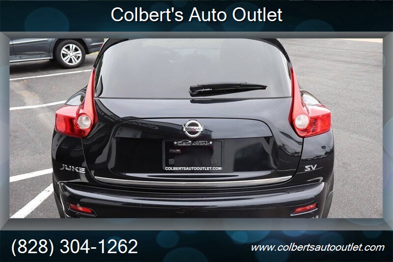 2011 Nissan Juke SV 4dr Crossover 6M - Photo 7 - Hickory, NC 28601
