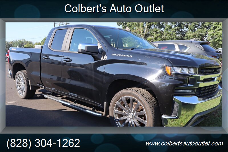 2020 Chevrolet Silverado 1500 LT   - Photo 1 - Hickory, NC 28601